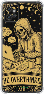 Силикон с усиленными углами чехол The Overthinker для Motorola G32 - 6774sp-2845 изображение 