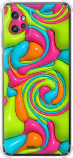 Силикон с усиленными углами чехол Y2K Jelly Dream для Motorola G32 - 6780sp-2845 изображение 