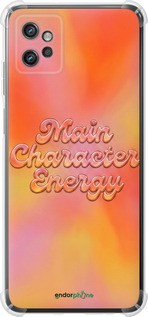 Силикон с усиленными углами чехол Aura Gradient Main Character Energy Aesthetic Y2K для Motorola G32 - 6783sp-2845 изображение 