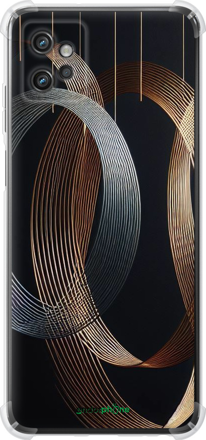 Силикон с усиленными углами чехол Симфония для Motorola G32 - 5835sp-2845 изображение 