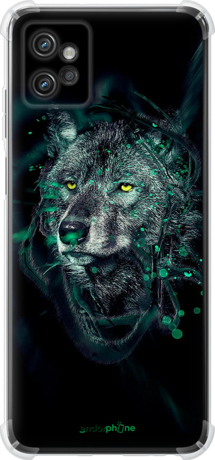 Силикон с усиленными углами чехол Wolf для Motorola G32 - 6610sp-2845 изображение 