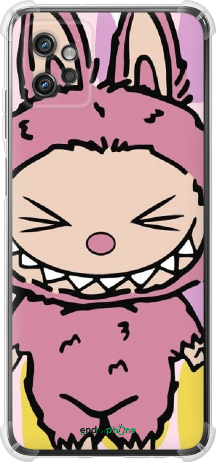 Силіконовий протиударний с посиленими кутами чехол № 6737 для Motorola G32 - 6737sp-2845 изображение 