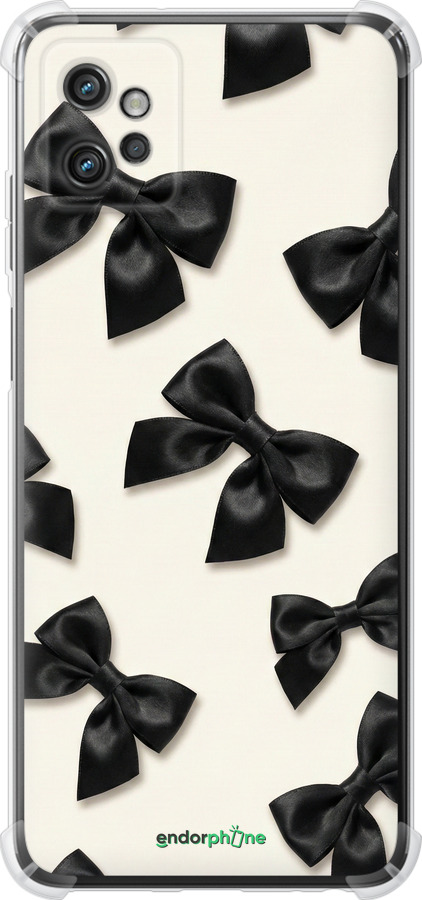 Силіконовий протиударний с посиленими кутами чехол Dark Coquette для Motorola G32 - 6765sp-2845 изображение 