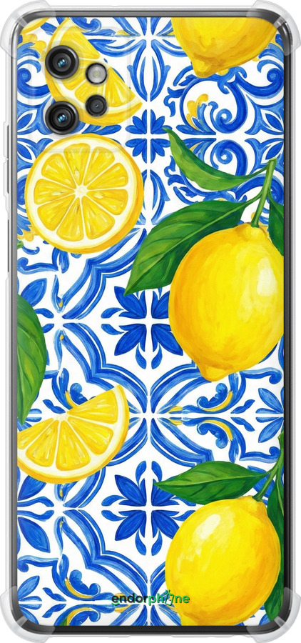 Силикон с усиленными углами чехол Grocery Girl Italian Summer для Motorola G32 - 6766sp-2845 изображение 