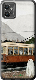 Силіконовий чехол Привид 2 для Motorola G32 - 6247u-2845 изображение 