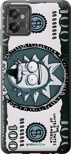 Силиконовый чехол 'Рик 100' для Motorola G32 изображение 7