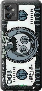 Силиконовый чехол 'Морти 100' для Motorola G32 изображение 10