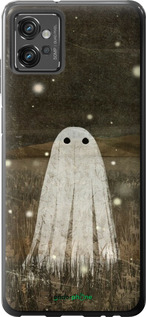 Силиконовый чехол Привидение и светлячки для Motorola G32 - 6406u-2845 изображение 