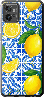 Силиконовый чехол 'Grocery Girl Italian Summer' для Motorola G32 изображение 4