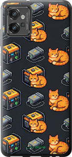 Силиконовый чехол 'Autonomous Zone' для Motorola G32 изображение 4