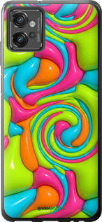 Силиконовый чехол 'Y2K Jelly Dream' для Motorola G32 изображение 7