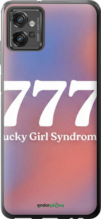 Силиконовый чехол 'Aesthetic Aura Gradient 777 Lucky Energy' для Motorola G32 изображение 13