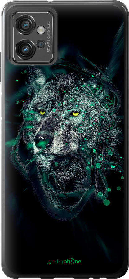 Силіконовий чехол Wolf для Motorola G32 - 6610u-2845 изображение 