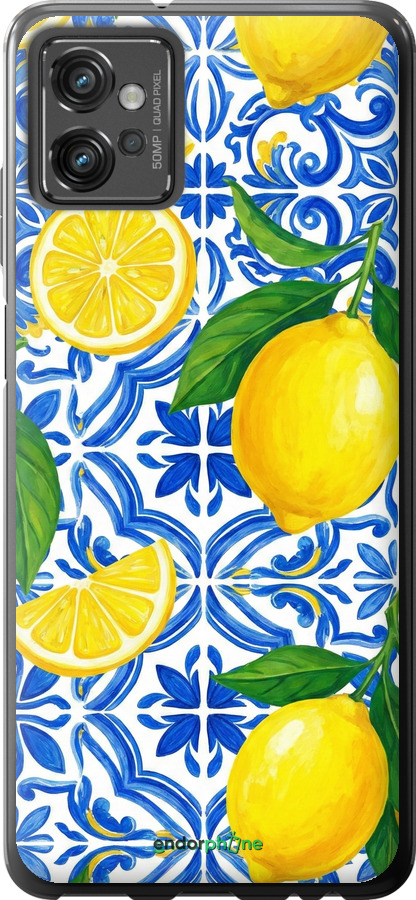 Силиконовый чехол Grocery Girl Italian Summer для Motorola G32 - 6766u-2845 изображение 