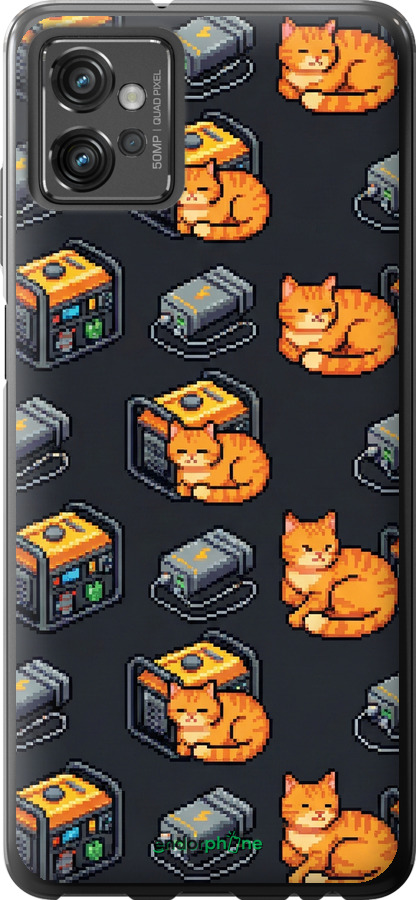 Силиконовый чехол Autonomous Zone для Motorola G32 - 6771u-2845 изображение 