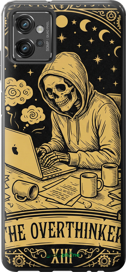 Силиконовый чехол The Overthinker для Motorola G32 - 6774u-2845 изображение 