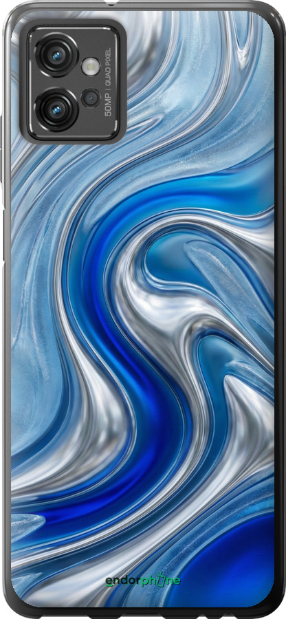 Силіконовий чехол Liquid Chrome для Motorola G32 - 6781u-2845 изображение 
