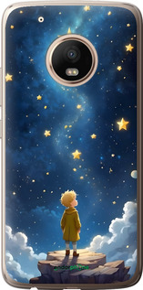 2D пластиковий чехол Маленький принц для Motorola Moto G5 PLUS - 6326t-1038 изображение 