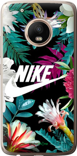2D пластиковый чехол Nike для Motorola Moto G5 PLUS - 6378t-1038 изображение 