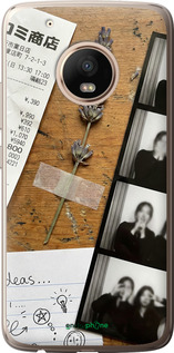 Силіконовий чехол Aesthetic Scrapbook Collage для Motorola Moto G5 PLUS - 6773u-1038 изображение 