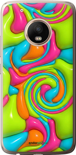 2D пластиковый чехол 'Y2K Jelly Dream' для Motorola Moto G5 PLUS изображение 3