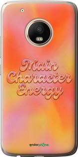 2D пластиковый чехол Aura Gradient Main Character Energy Aesthetic Y2K для Motorola Moto G5 PLUS - 6783t-1038 изображение 