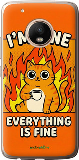 2D пластиковый чехол 'Funny Cat' для Motorola Moto G5 PLUS изображение 10