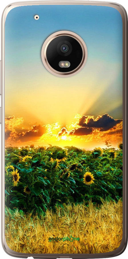 

Силіконовий чохол "Україна" для Motorola Moto G5 PLUS
