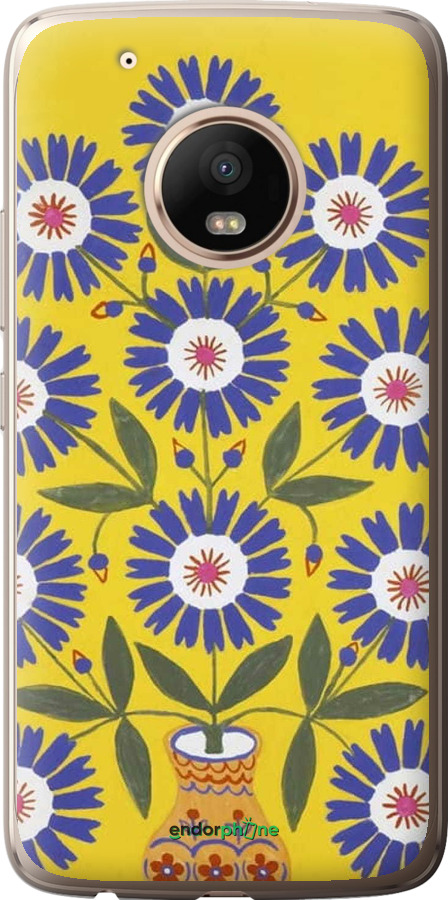 2D пластиковий чехол Примаченко2 для Motorola Moto G5 PLUS - 5910t-1038 изображение 