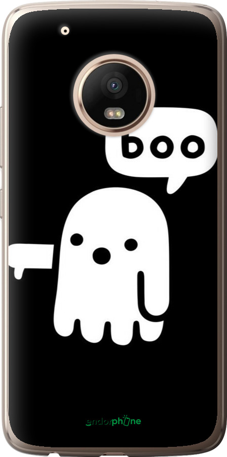 2D пластиковый чехол Призрак Неодобрения для Motorola Moto G5 PLUS - 6431t-1038 изображение 