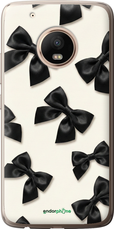 Силіконовий чехол Dark Coquette для Motorola Moto G5 PLUS - 6765u-1038 изображение 