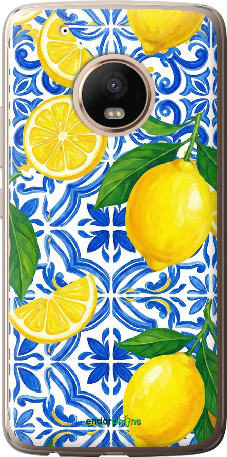 2D пластиковий чехол Grocery Girl Italian Summer для Motorola Moto G5 PLUS - 6766t-1038 изображение 