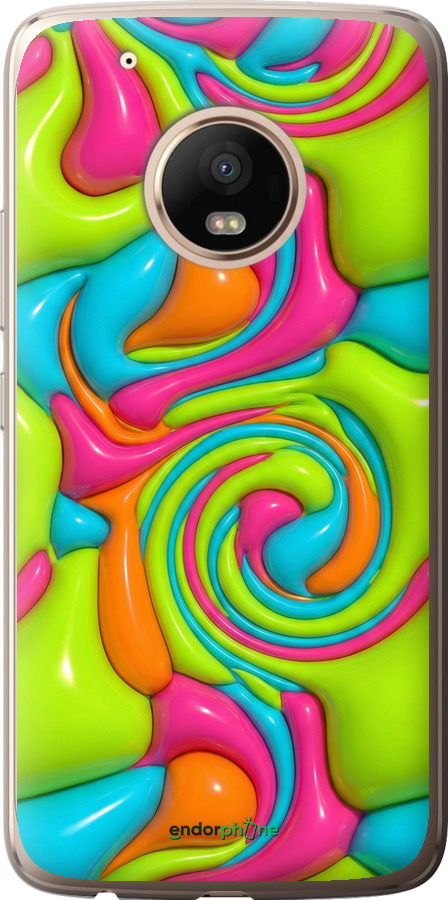 2D пластиковый чехол Y2K Jelly Dream для Motorola Moto G5 PLUS - 6780t-1038 изображение 