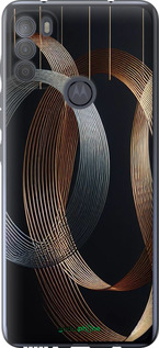 Силіконовий чехол Симфонія для Motorola G50 - 5835u-2354 изображение 