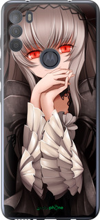 Силиконовый чехол Suigintou для Motorola G50 - 6606u-2354 изображение 