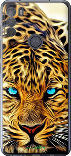 Силиконовый чехол Леопард для Motorola G50 - 6611u-2354 изображение 