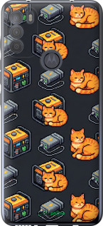 Силіконовий чехол Autonomous Zone для Motorola G50 - 6771u-2354 изображение 