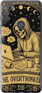 Силіконовий чохол 'The Overthinker' для Motorola G50 зображення 1