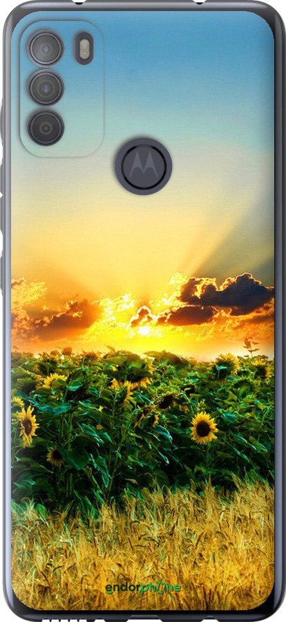 

Силіконовий чохол "Україна" для Motorola G50