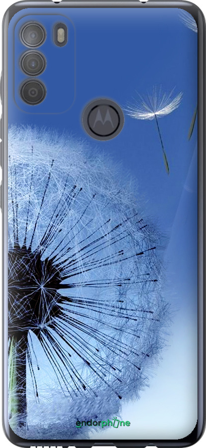Силиконовый чехол Одуванчик для Motorola G50 - 6005u-2354 изображение 
