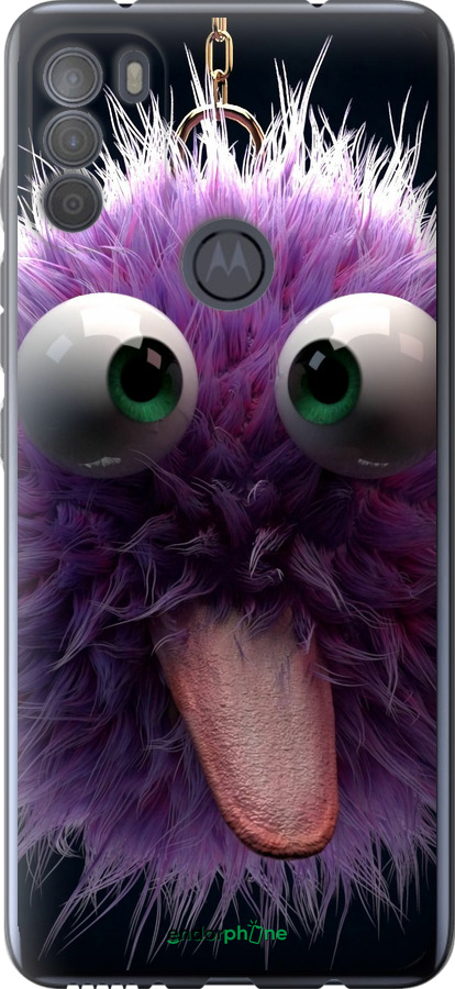 Силиконовый чехол Пушистик для Motorola G50 - 6017u-2354 изображение 