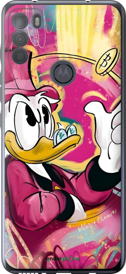 Силиконовый чехол Скрудж для Motorola G50 - 6283u-2354 изображение 
