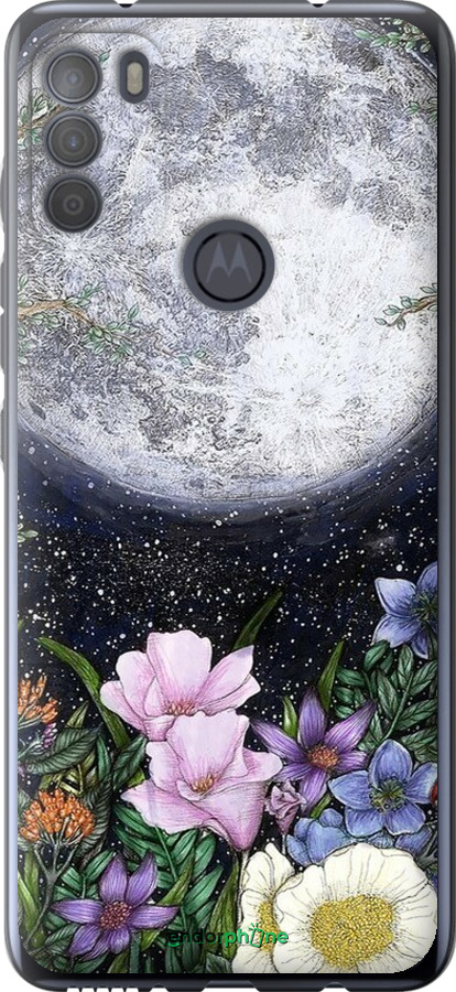Силіконовий чехол Північ у саду II для Motorola G50 - 6424u-2354 изображение 