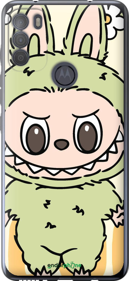 Силиконовый чехол № 6736 для Motorola G50 - 6736u-2354 изображение 