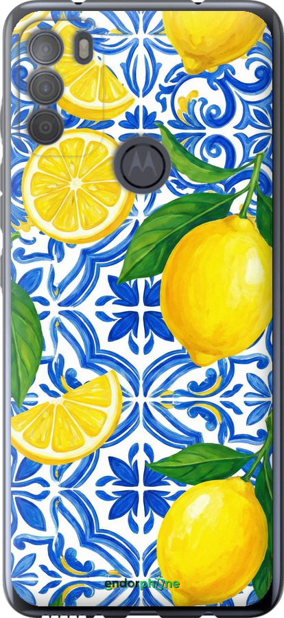 Силіконовий чехол Grocery Girl Italian Summer для Motorola G50 - 6766u-2354 изображение 