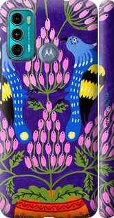 3D пластиковый матовый чехол Примаченко5 для Motorola G60 - 5913m-2467 изображение 