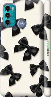 3D пластиковий матовий чехол Dark Coquette для Motorola G60 - 6765m-2467 изображение 