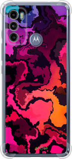 Силикон с усиленными углами чехол № 5386 для Motorola G60 - 5386sp-2467 изображение 