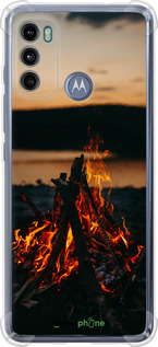 Силіконовий протиударний с посиленими кутами чехол Вогонь для Motorola G60 - 6021sp-2467 изображение 