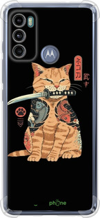Силикон с усиленными углами чехол Catana для Motorola G60 - 6262sp-2467 изображение 